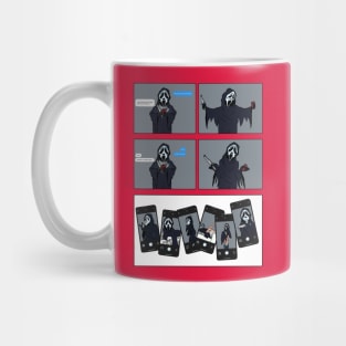 Ghostface Scream Selfies Mug